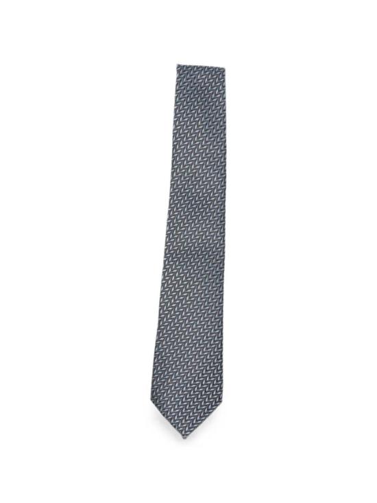 26FW 조르지오 아르마니 넥타이 GM000800 TE22430 F8033 GREY FANCY