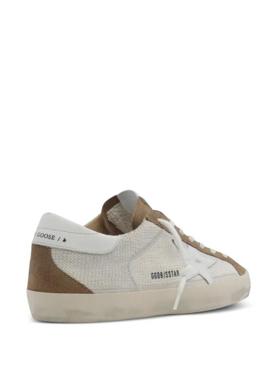 26FW 골든구스 스니커즈 GMF00102 F008744 83409 83409 CREAM WHITE BROWN - GOLDEN GOOSE