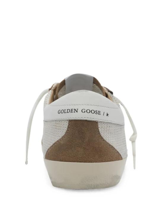 26FW 골든구스 스니커즈 GMF00102 F008744 83409 83409 CREAM WHITE BROWN - GOLDEN GOOSE