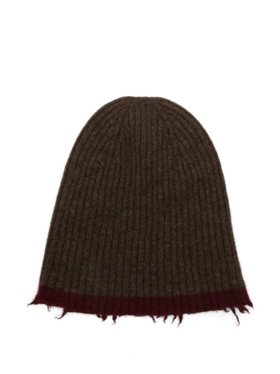 26FW 우마 왕 비니 UK0051 WS UW067 BROWN RED - UMA WANG