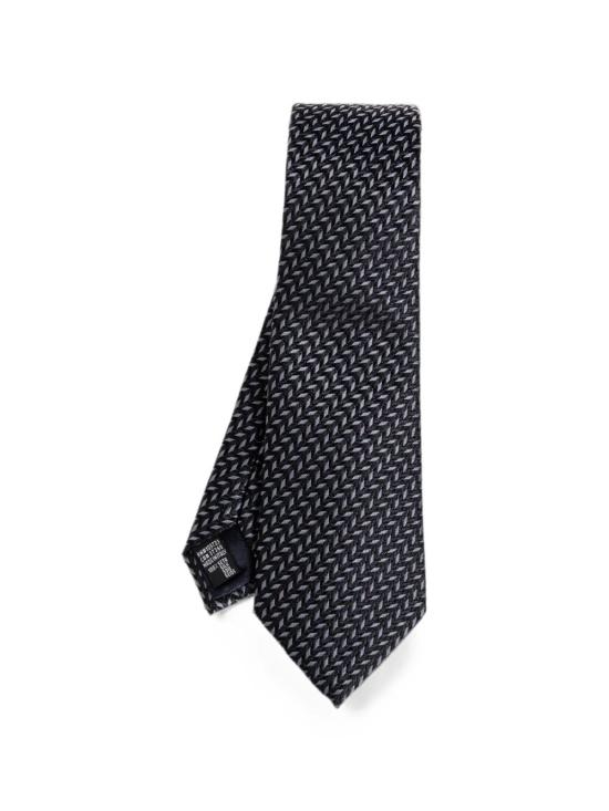 26FW 조르지오 아르마니 넥타이 GM000800 TE22430 FB065 BLUE FANCY