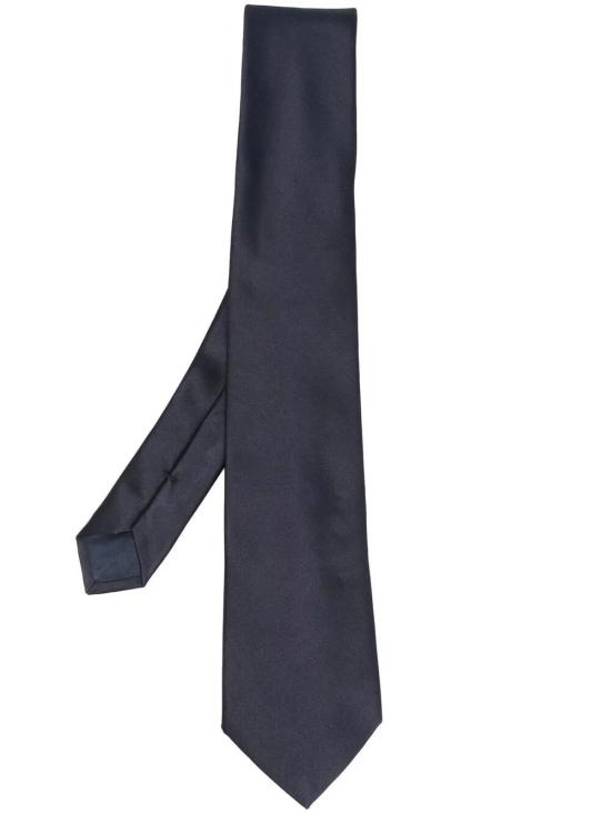 26FW 조르지오 아르마니 넥타이 360054 8P998 099 00036 BLUE NAVY