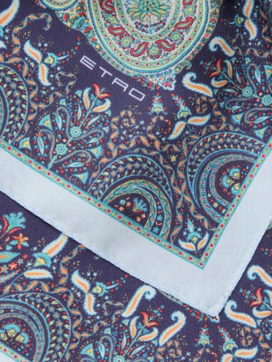 26FW 에트로 머플러/스카프 MAUA0004AK1BAX0880 X0880 BLUE - ETRO