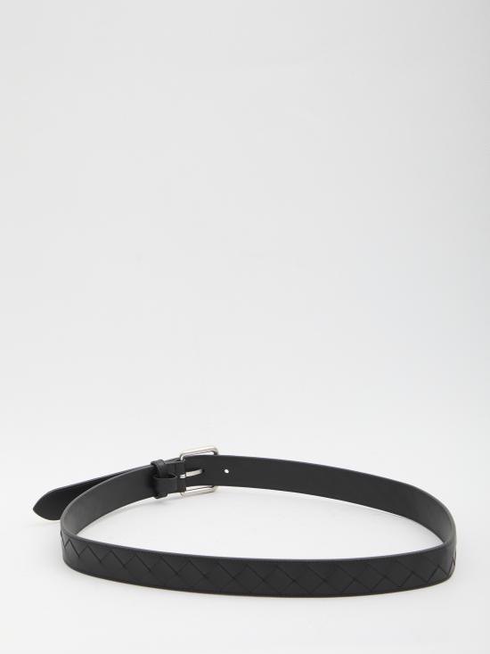 26FW 보테가베네타 벨트 855892 BLACK - BOTTEGA VENETA