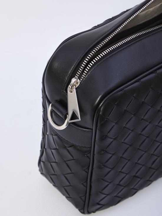 26FW 보테가베네타 크로스백 755925 BLACK - BOTTEGA VENETA