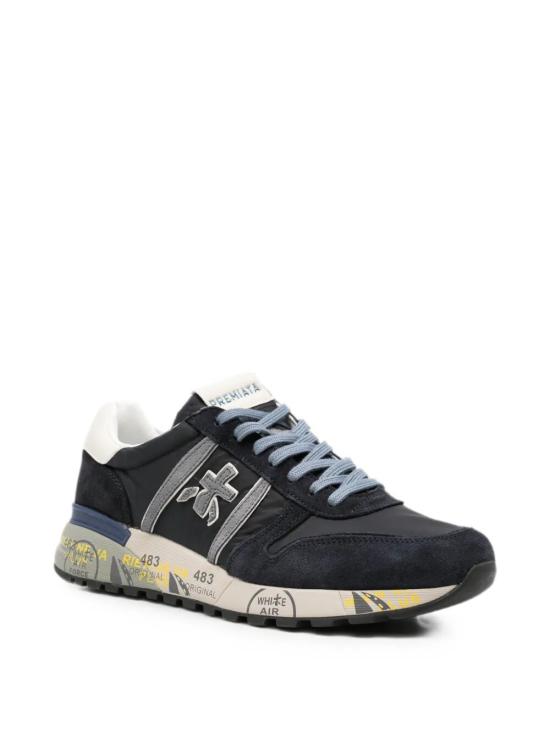 26FW 프리미아타 랜더 코어 레이스업 스니커즈 LANDER 8656 BLUE - PREMIATA