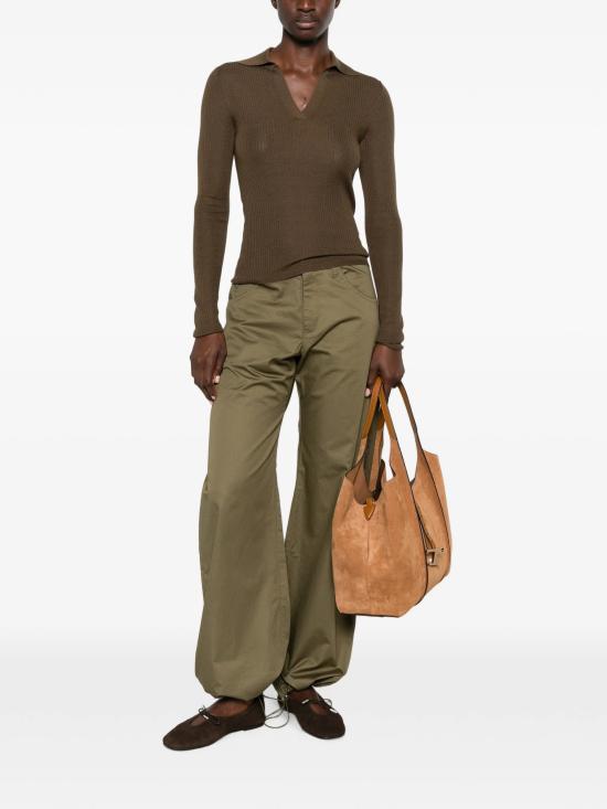 26FW 막스마라 폴로 티셔츠 2621366101600 007 Verde - MAX MARA