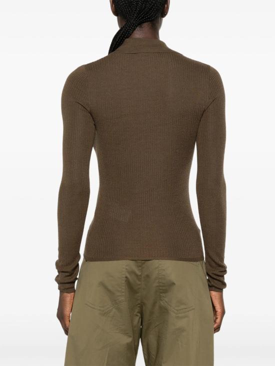 26FW 막스마라 폴로 티셔츠 2621366101600 007 Verde - MAX MARA