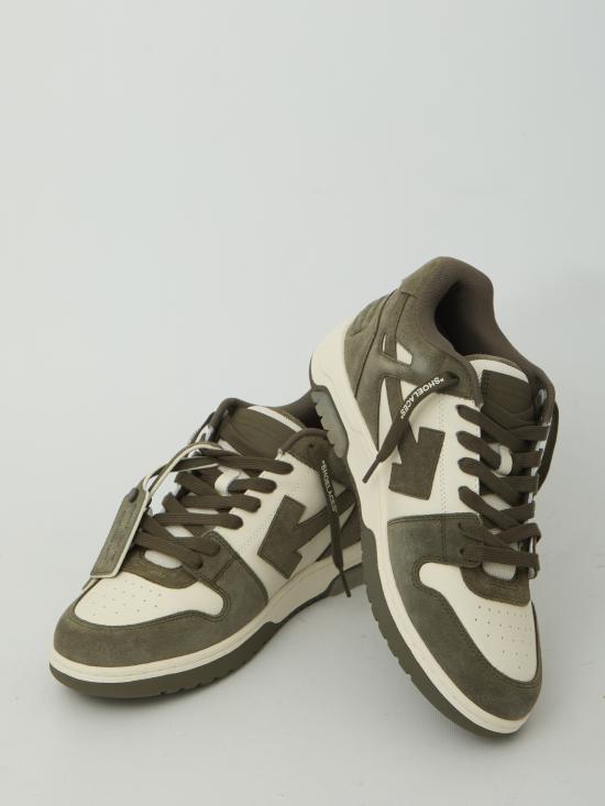 26FW 오프화이트 스니커즈 OF05728310 CRMMGN GREEN - OFF WHITE
