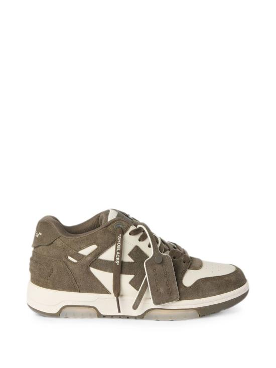 26FW 오프화이트 스니커즈 OF05728310 CRMMGN GREEN