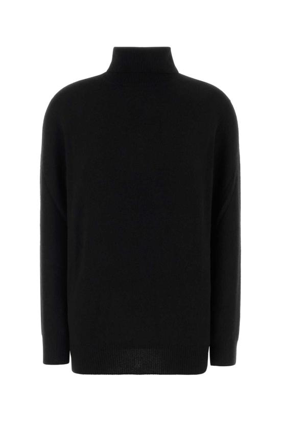 26FW 더로우 반팔 티셔츠 R001279Y973 BLK BLACK