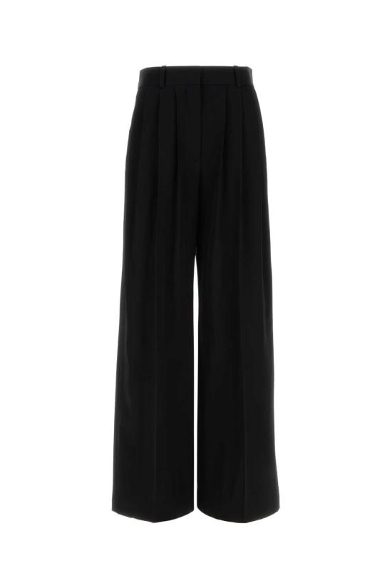 26FW 더로우 스트레이트 팬츠 R000335W4685 BLK BLACK