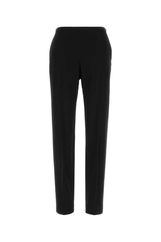 26FW 더로우 스트레이트 팬츠 R000333W4685 BLK BLACK