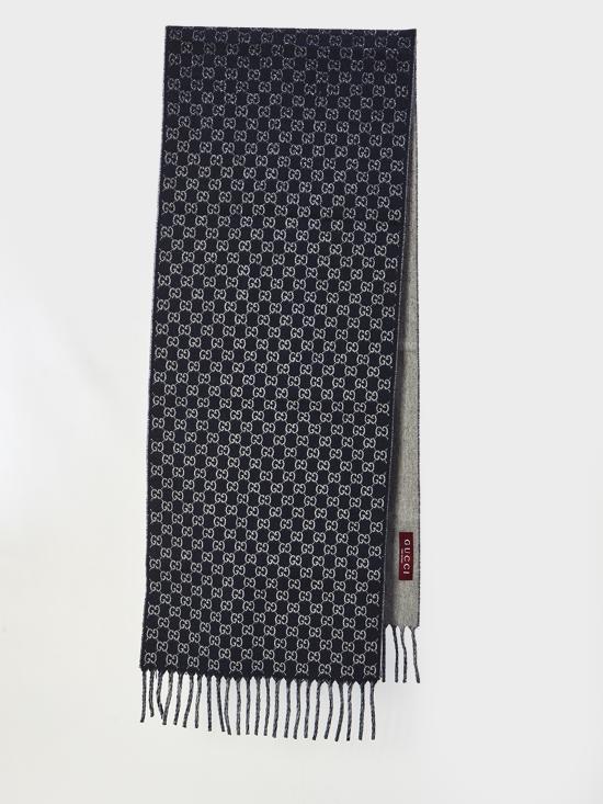 26FW 구찌 머플러/스카프 852038 BLUE