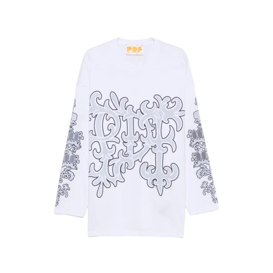 26FW 피디에프 탑 DFM54058 TJ101GR04C WHITE