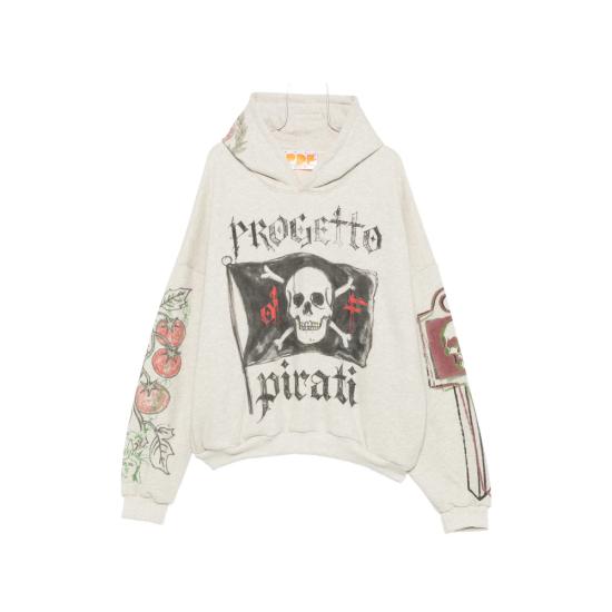 26FW 피디에프 니트웨어 DFM55043 TJ113 GR03E GREY