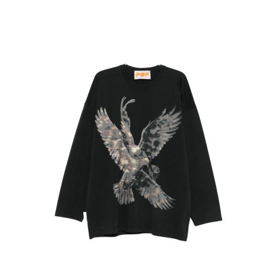 26FW 피디에프 니트웨어 DFM54058 TJ101GR04A BLACK