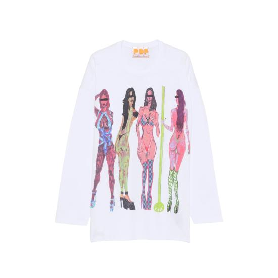 26FW 피디에프 탑 DFM54058 TJ101GR04B WHITE