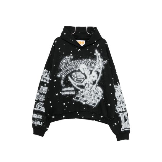 26FW 피디에프 니트웨어 DFM55043 TJ113 GR03B BLACK WHITE