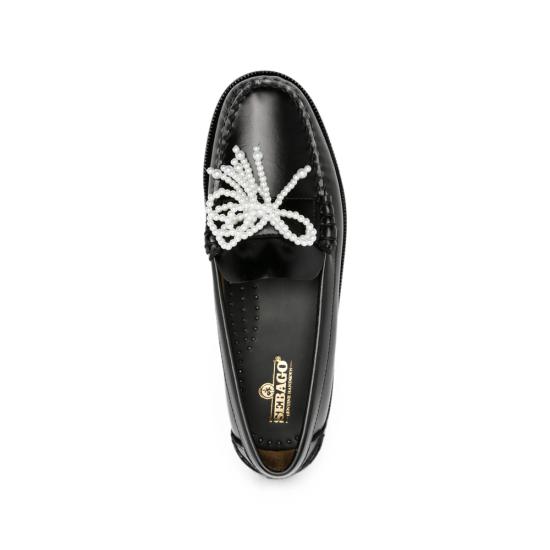 26FW 세바고 슈즈 74131FW DAN PEARLS 902 BLACK - SEBAGO