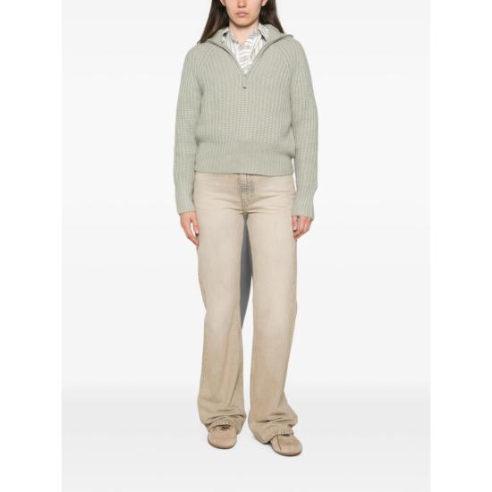 26FW 얼루드 스웨터 265 77093 0030 GREEN - ALLUDE