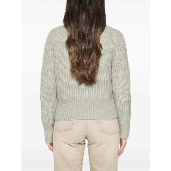 26FW 얼루드 스웨터 265 77093 0030 GREEN - ALLUDE