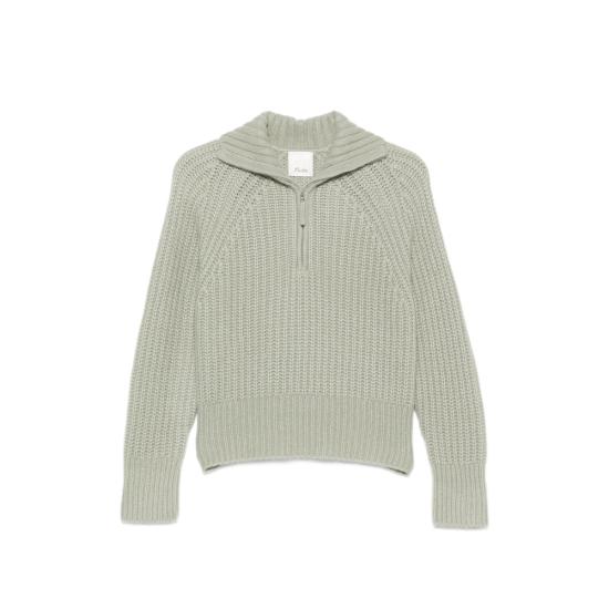 26FW 얼루드 스웨터 265 77093 0030 GREEN