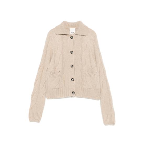 26FW 얼루드 가디건 265 77000 0048 NEUTRALS