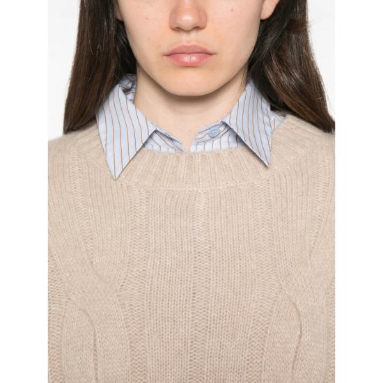 26FW 얼루드 스웨터 265 77002 0048 NEUTRALS - ALLUDE