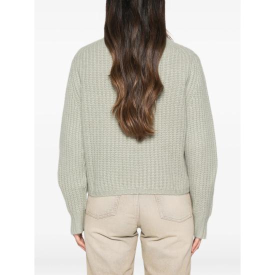26FW 얼루드 스웨터 265 77091 0030 GREEN - ALLUDE