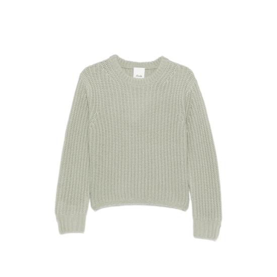 26FW 얼루드 스웨터 265 77091 0030 GREEN