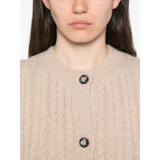 26FW 얼루드 가디건 265 77081 0048 NEUTRALS - ALLUDE