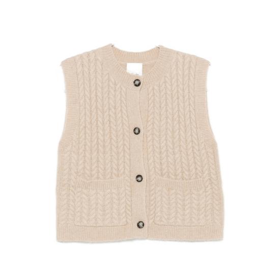 26FW 얼루드 가디건 265 77081 0048 NEUTRALS