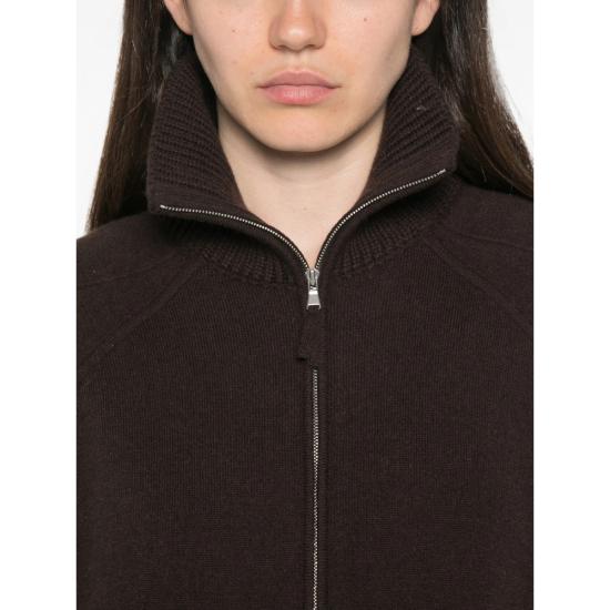 26FW 얼루드 가디건 265 17602 0049 BROWN - ALLUDE
