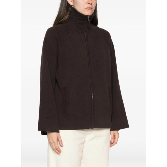26FW 얼루드 가디건 265 17602 0049 BROWN - ALLUDE