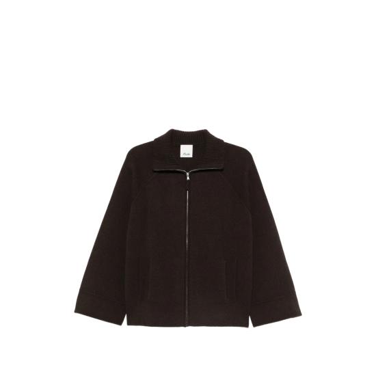 26FW 얼루드 가디건 265 17602 0049 BROWN