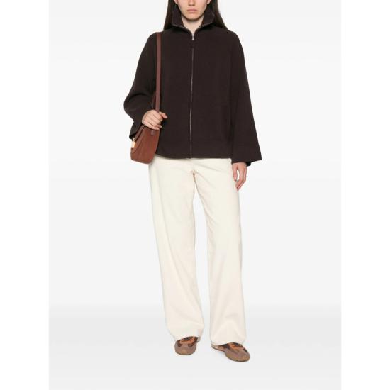 26FW 얼루드 가디건 265 17602 0049 BROWN - ALLUDE