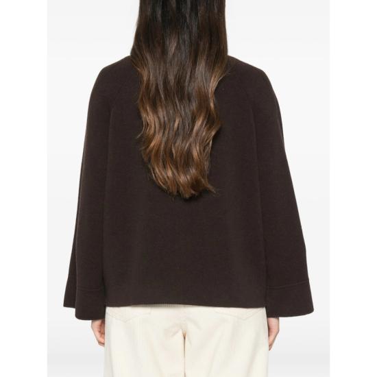 26FW 얼루드 가디건 265 17602 0049 BROWN - ALLUDE