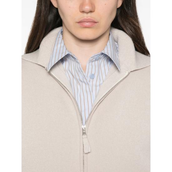 26FW 얼루드 가디건 265 17611 0043 NEUTRALS - ALLUDE