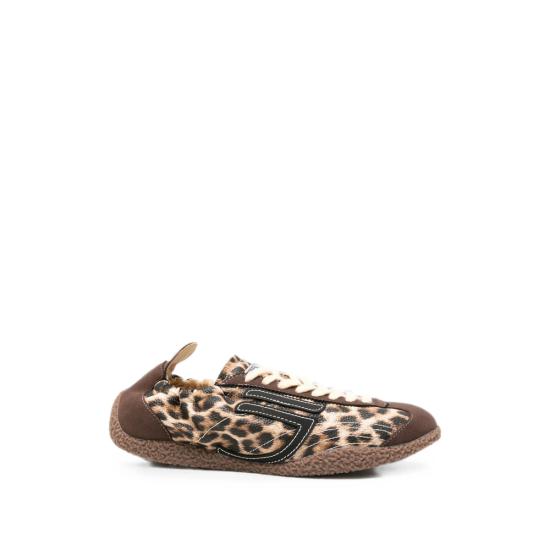 26FW 푸라이 스니커즈 PU901C 007 BROWN BLACK