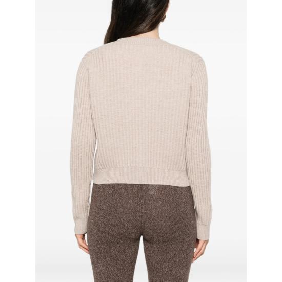 26FW 얼루드 가디건 265 17620 0048 NEUTRALS BROWN - ALLUDE