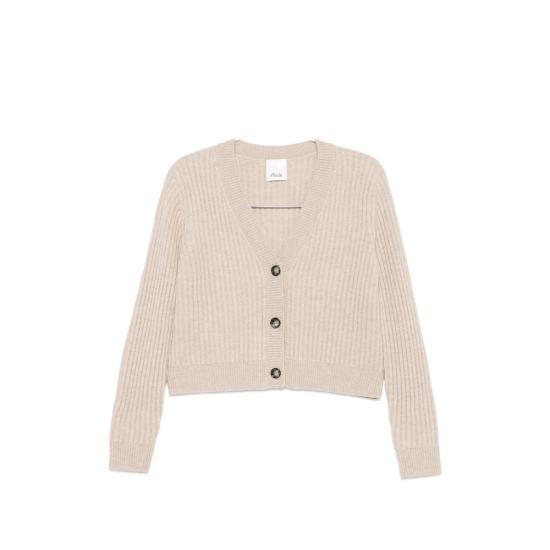 26FW 얼루드 가디건 265 17620 0048 NEUTRALS BROWN