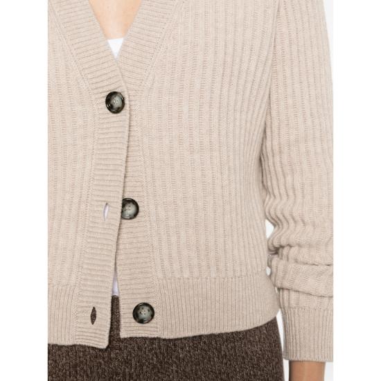 26FW 얼루드 가디건 265 17620 0048 NEUTRALS BROWN - ALLUDE