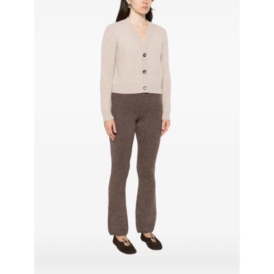 26FW 얼루드 가디건 265 17620 0048 NEUTRALS BROWN - ALLUDE