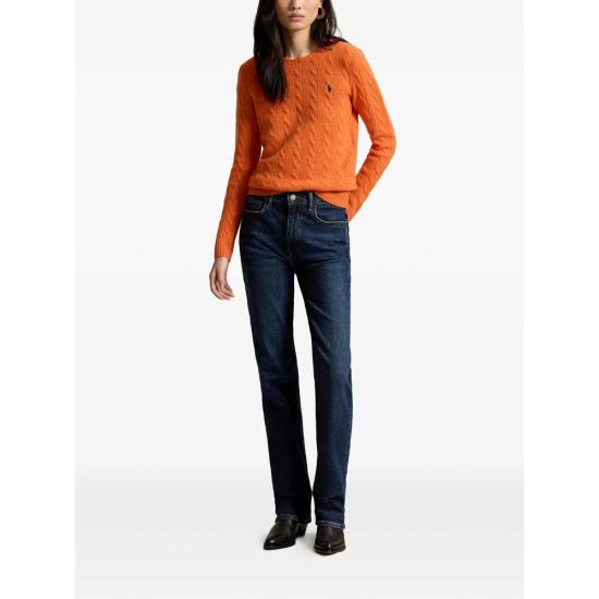 26FW 랄프 로렌 스웨터 211971865504 ORANG ORANGE - RALPH LAUREN
