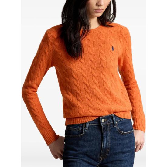 26FW 랄프 로렌 스웨터 211971865504 ORANG ORANGE - RALPH LAUREN