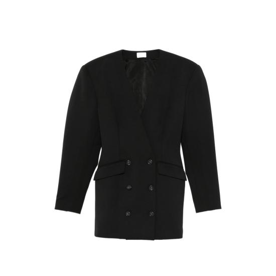 26FW 안다마네 수트 자켓 T200109A TNW070 BLACK