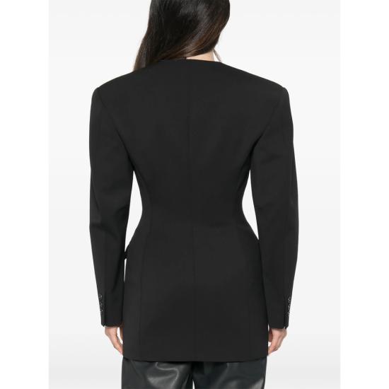 26FW 안다마네 수트 자켓 T200109A TNW070 BLACK - ANDAMANE