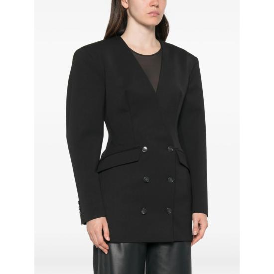 26FW 안다마네 수트 자켓 T200109A TNW070 BLACK - ANDAMANE