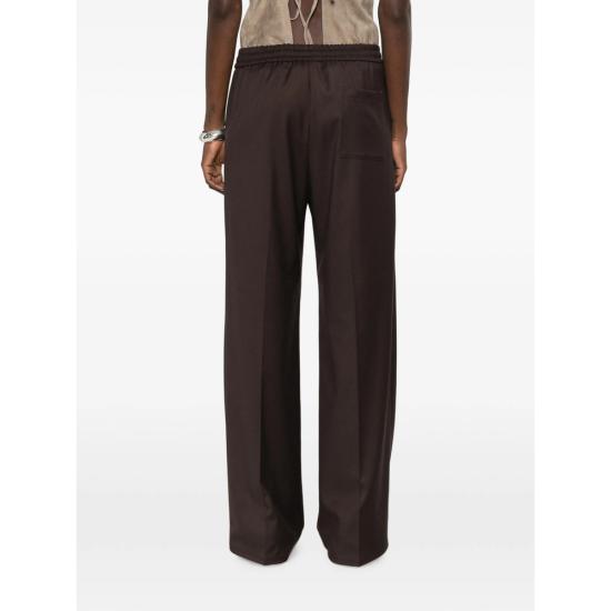 26FW 베르위치 스트레이트 팬츠 GT1523X PATRIZIA J DKBRO BROWN - BERWICH